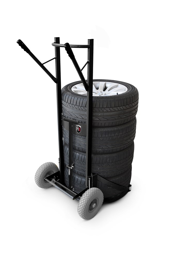 Chariot porte pneus CROP pour 8 roues - Mobile - CROP