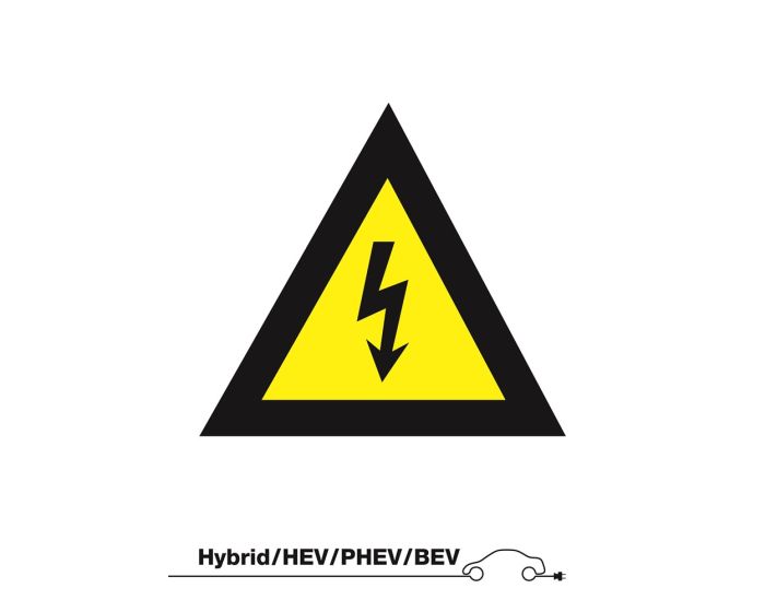 Panneau-d'avertissement-haut-voltage