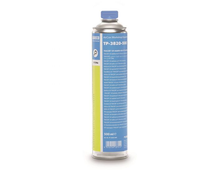Additif-détecteur-de-fuites-climatiseur-Tracer-additif-UV-500-ml