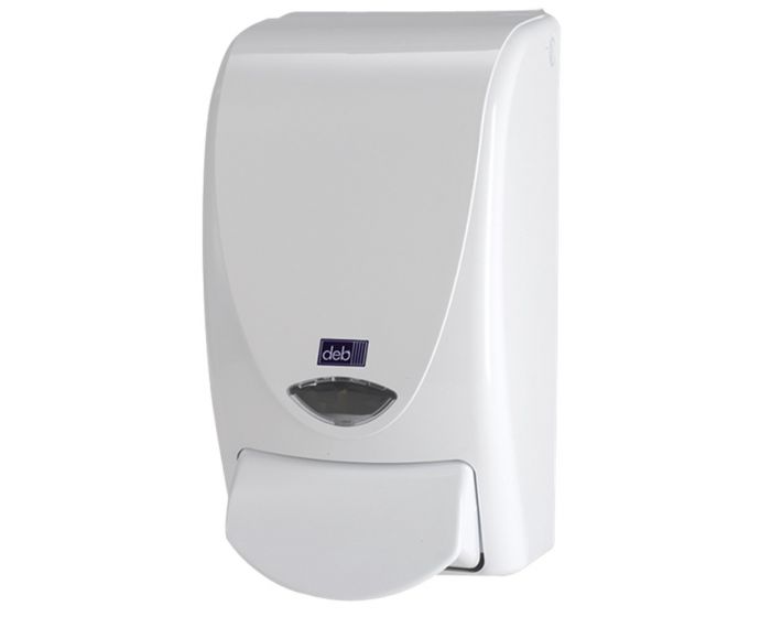 Zeepdispenser-Washroom-Solid-White-1-liter-patronen