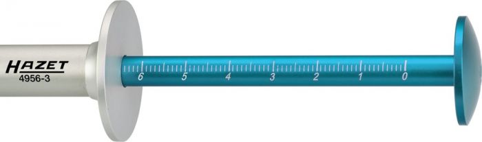 Outil de mesure 0-45mm Jauge d'épaisseur de disque de frein précise Règle  de mesure pour 