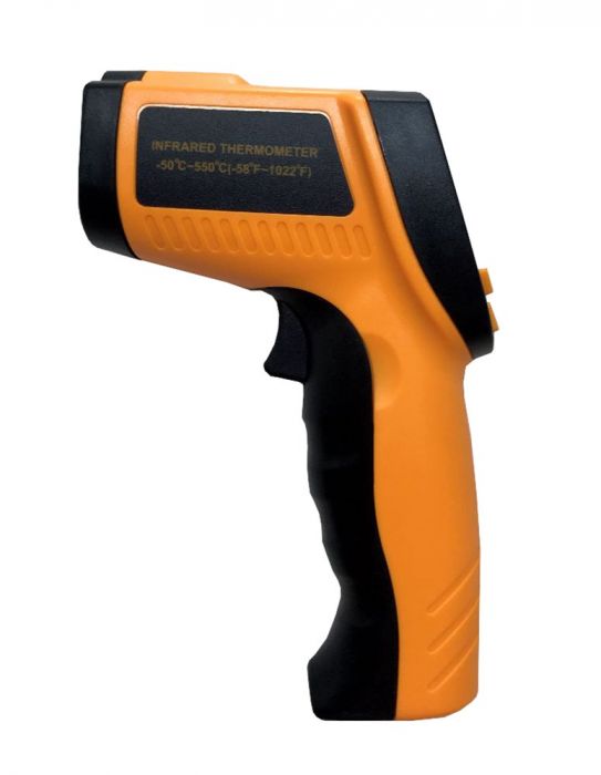 Thermomètre infrarouge pistolet avec laser circulaire - Temu Belgium