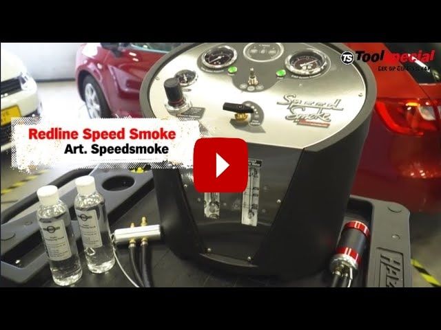 Redline Detection Machine à fumée Speedsmoke