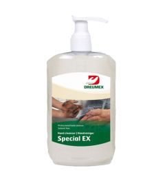 Nettoyant-pour-les-mains-Special-EX-500-grammes-blanc-flacon-avec-pompe