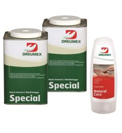 Nettoyant-pour-les-mains-2x-4,5-litres-Special-+-tube-de-Natural-Care-gratuit