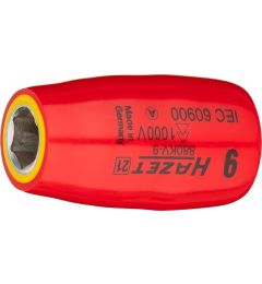 Dop-zeskant-VDE-3/8-"-9-mm